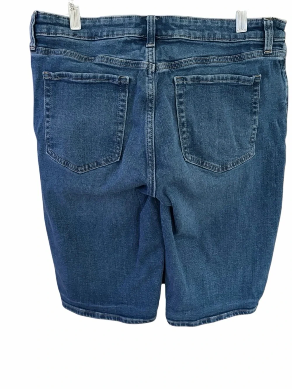 GAP Blue Denim 9” Bermuda Shorts, size 29.